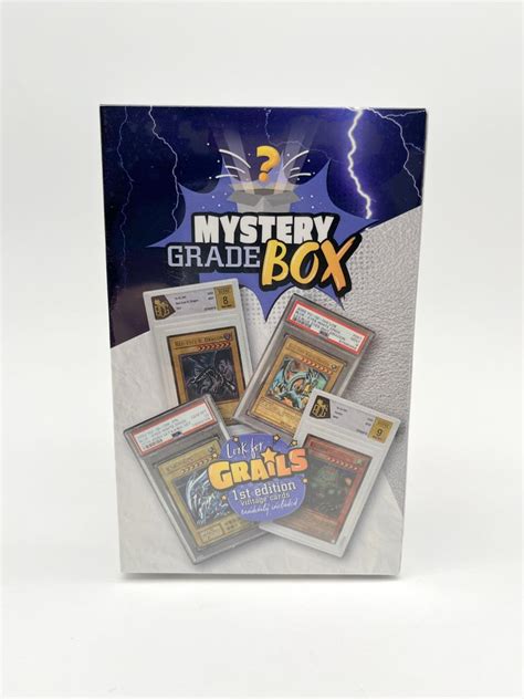 YU GI OH Mystery Box Mystery Grade Box Mystery Booster Box Catawiki