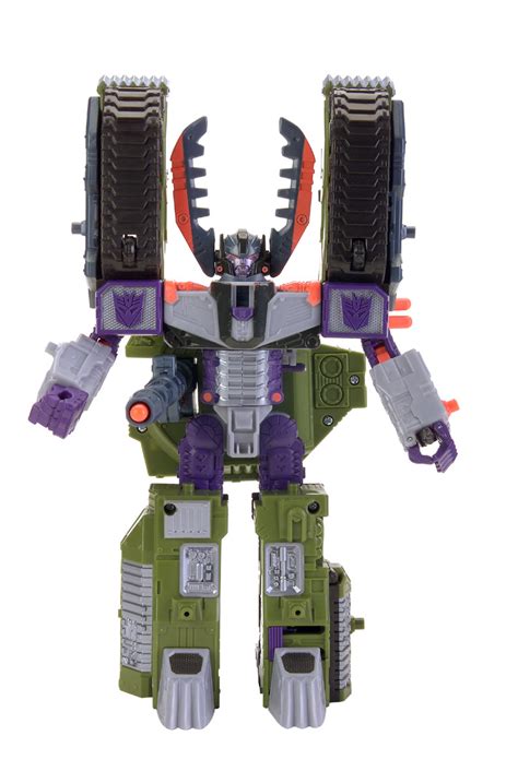 TRANSFORMERS ARMADA: MEGATRON - HASBRO-2002-DELUXE CLASS – Beat Goes On