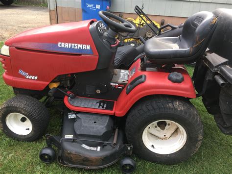 Craftsman Dgt6000 Mower Deck At Craftsman Tractor