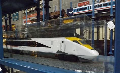 A Model Scale 1 20 Of The Class 93 At The National Railway Museum In