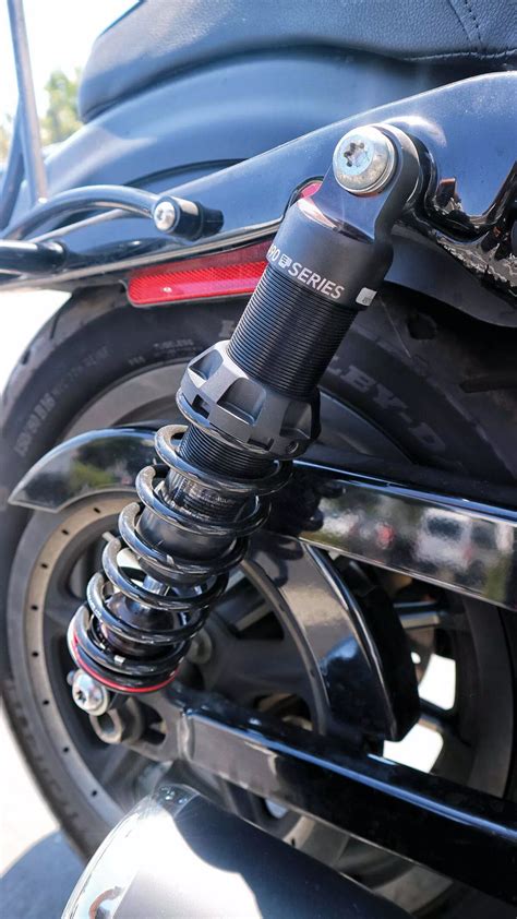 Progressive Suspension 490 Sport Series Shocks Review Hot Bike Magazine