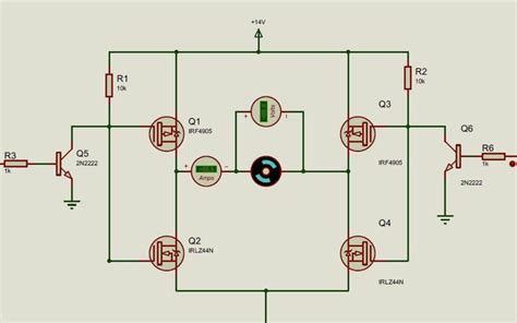 Mosfet H Bridge