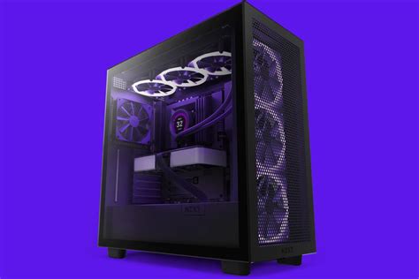 NZXT H7 Flow Recenzja Obudowy Case Klasy Premium Scroll