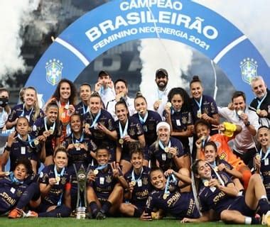 Corinthians é líder do Ranking Nacional de Clubes de Futebol Feminino