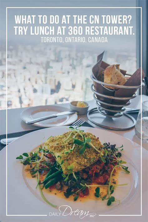 What to Do at the CN Tower? Try Lunch at 360 Restaurant Toronto