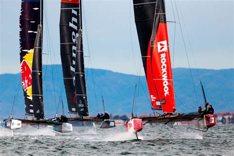 Red Bull And Rockwool On Form At The GC32 Mar Menor Cup GC32 Racing