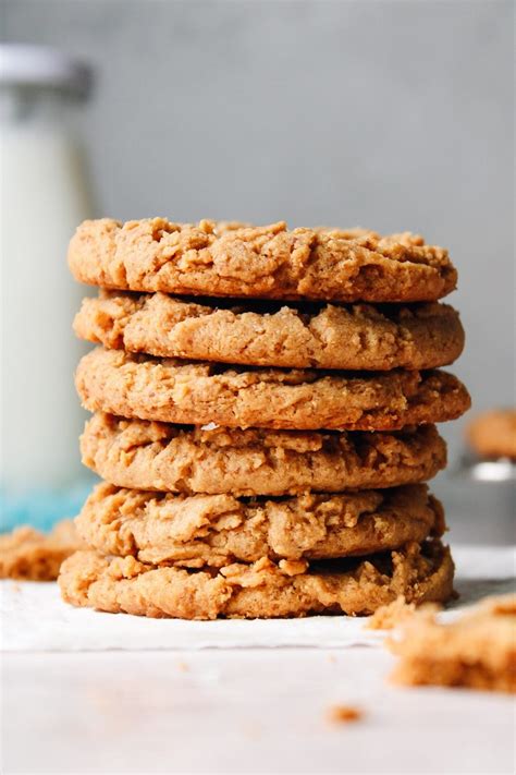 Gluten-Free Peanut Butter Cookies - The Fig Jar