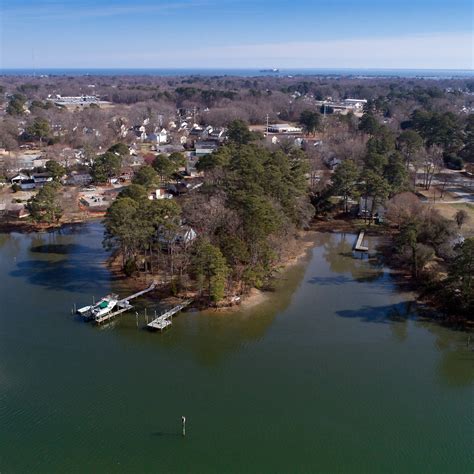 A sunny February aerial shoot in Hampton, VA | Air Aspects