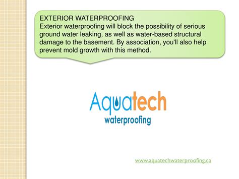 Ppt Different Types Of Basement Waterproofing Solutions Powerpoint Presentation Id 9066093