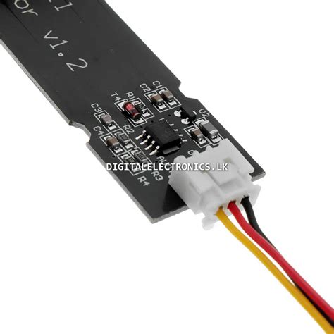 Capacitive Soil Moisture Sensor Module Digitalelectronics Lk