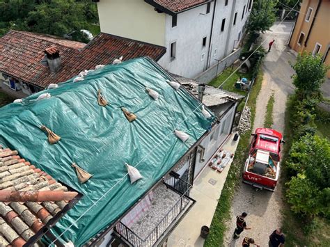 Hilfseinsatz Unwetter Friaul Tag 1 Freiwillige Feuerwehr Lana