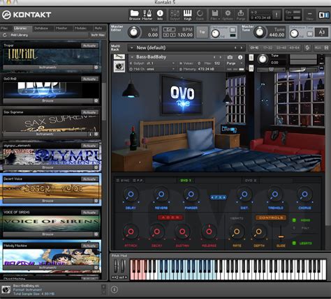 Native Instruments Kontakt 5 Image 1193632 Audiofanzine