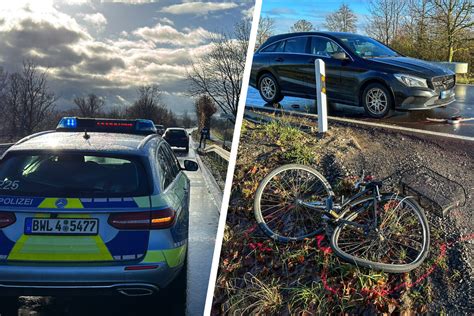 Unfall Im Kreis Karlsruhe Von BMW Erfasst Und Auf Mercedes