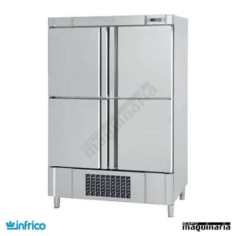 Nevera Vertical Refrigeradora En Acero Inoxidable Inan T F