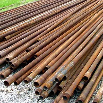 SALVAGE OILFIELD PRODUCTION PIPE 2 7/8" x 31' - SWi Fence & Supply