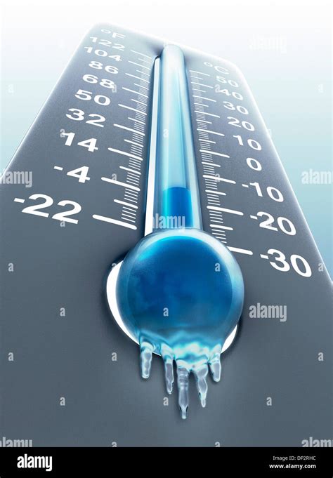 Cold Temperatures Thermometer Hi Res Stock Photography And Images Alamy