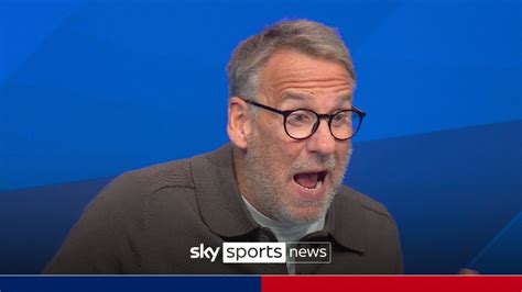 Paul Merson reacts to Aston Villa's stunning Champions League victory ...