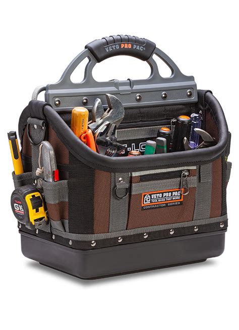 Veto Pro Pac OT LC Large Open Top Tool Bag PrimeTools