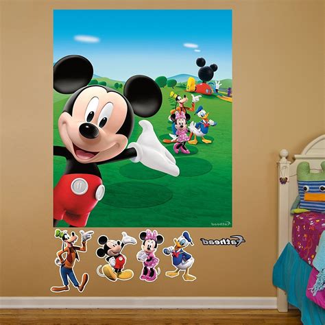 15 Collection Of Mickey Mouse Clubhouse Wall Art