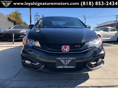 Used 2014 Honda Civic Si For Sale 11 995 Loyal Signature Motors