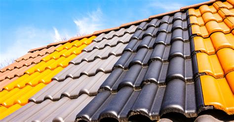 9 Types Of Roof Tiles For Homes | Civil Downtown