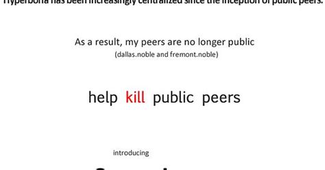 Help Kill Public Peers On Hyperboria Stop Using Them Imgur