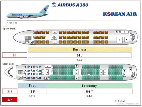 Seat Map Asiana Airlines Airbus A380 800 SeatMaestro 40 OFF