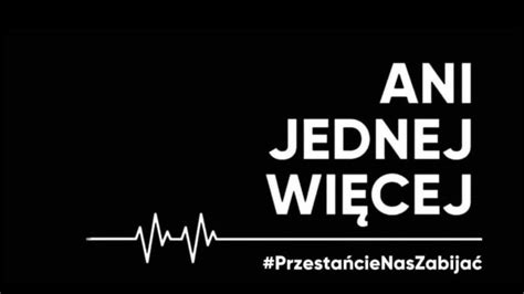 Protest Ani Jednej Wi Cej