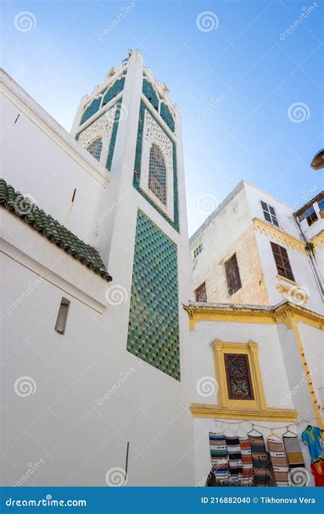 Grand Mosque Of Tangier Stock Photo Image Of Landmark 216882040