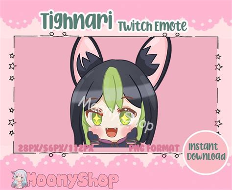 Tighnari Genshin Impact Emote Streaming Twitch Discord Cute Boy