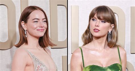 Emma Stone Jokingly Calls Taylor Swift Asshole After Golden Globes