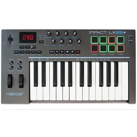 Nektar Impact Lx Midi Controller Keyboard