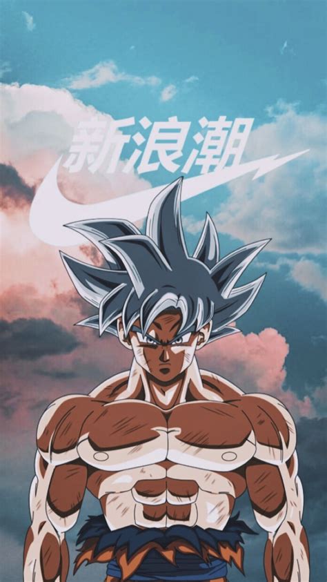 Ultra instinct goku nike – Artofit