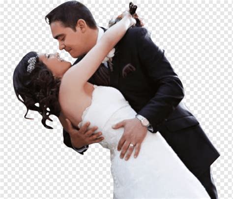 Beijos noiva noivo abraços casamento dançando amor casal png