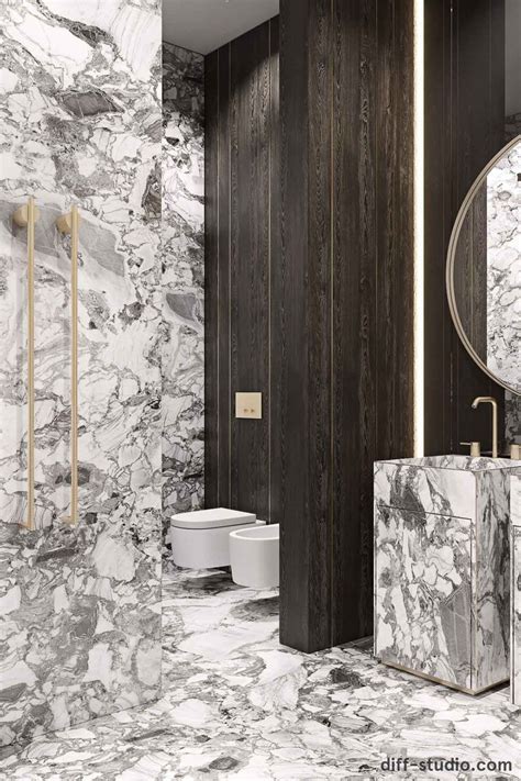 Stoleshnikov In Moscow Part Bathroom Design Luxury Modern