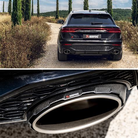 Akrapovic Audi Rsq M Evolution Line Titanium