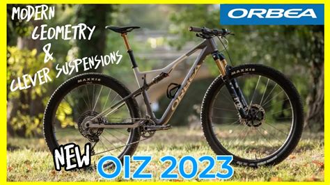 New Orbea Oiz The Evolution Of Xc Bike With Mm Of Travel