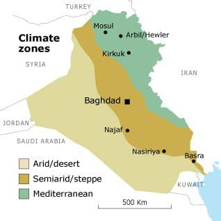 Geography of Iraq - Chronicle Fanack.com