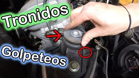 RUIDOS VIBRACIONES Por SOPORTES De MOTOR ROTOS Como PROBARLOS Y