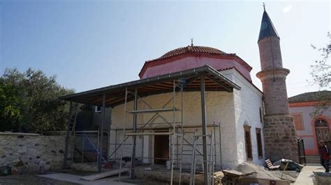 7 asırlık cami restore ediliyor Son Dakika Haberleri