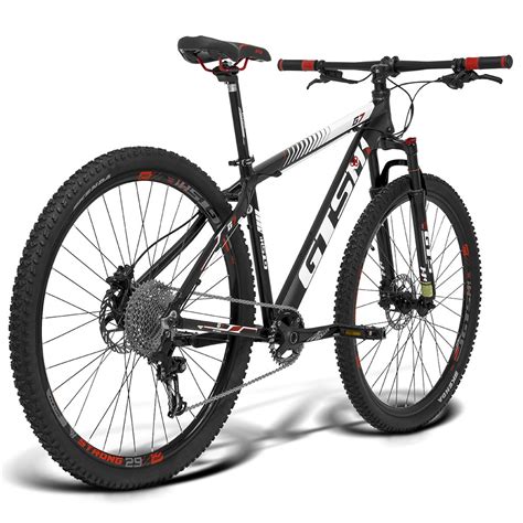 Bicicleta GTS aro 29 Freio a Disco Hidráulico Câmbio GTSM1 SRX 1x11