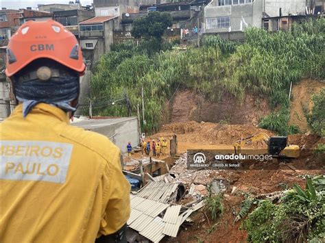 Sedikitnya 24 Orang Tewas Akibat Banjir Dan Longsor Di Brasil Anadolu