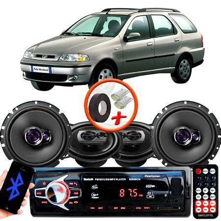 Kit Alto Falante Pioneer Fiat Palio Weekend Ts Br Ts Br X