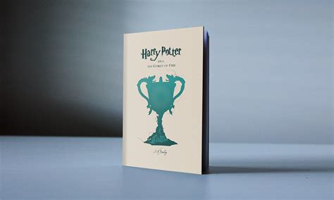 Harry Potter and The Goblet of Fire | Book Cover Design on Behance