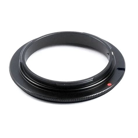 62mm Macro Lens Reverse Adapter Ring for Nikon AI AF Mount D3100 D3200 ...