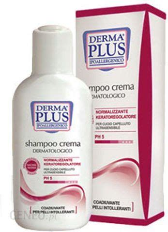 Szampon Do W Os W Derma Plus Shampoo Crema Normalizzante Szampon Do