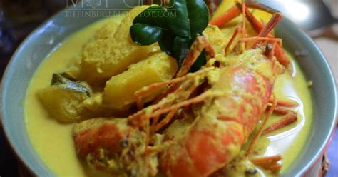 Resipi Masak Lemak Udang Nanas Dapur Simbok