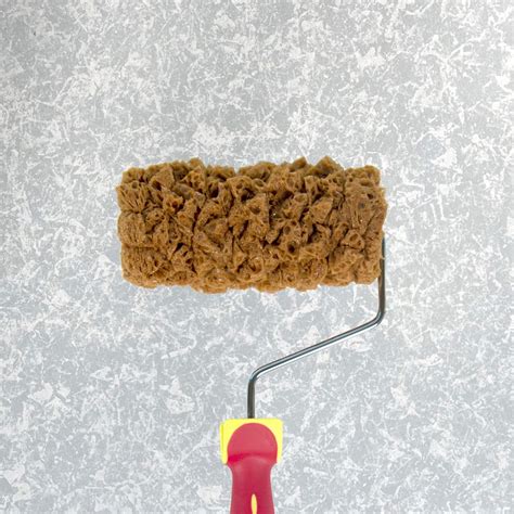 Hanroy Sponge Paint Roller Small 5 For Texture Painting Decorators Brush Tool Fast And Easy