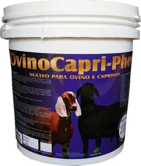 Ovino Capri Phos Kg N Cleo Para Ovinos E Caprinos Parcelamento