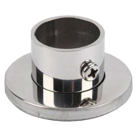 Colorail Polished Stainless Steel End Socket 32mm Selco